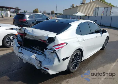 2020 Toyota Camry Xse z USA, uszkodzony, nr VIN 4T1K61AK2LU960426